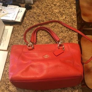 Coach Bag in Watermelon